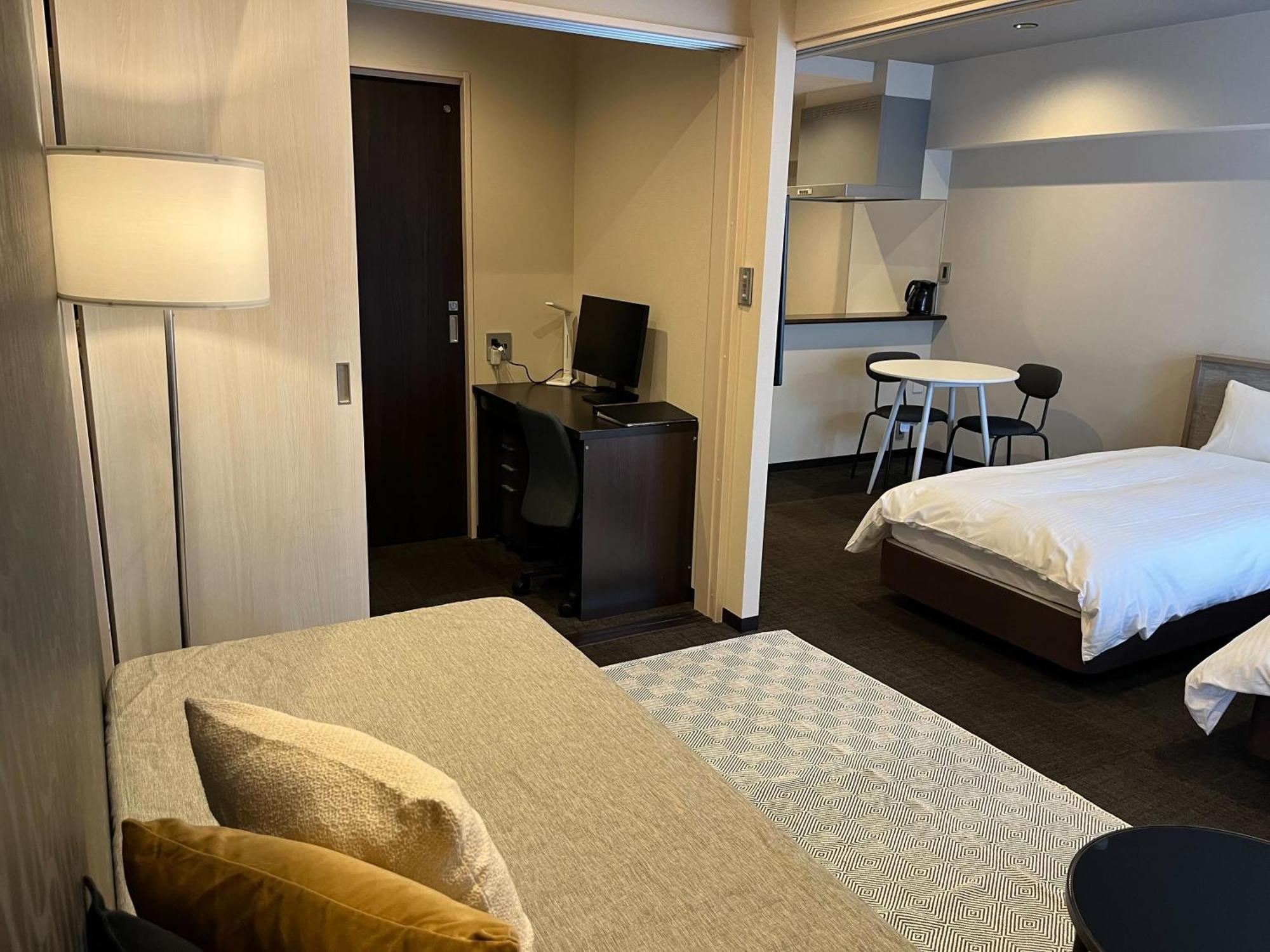 INOVA Kanazawa Station Hotel Suite Ruang foto