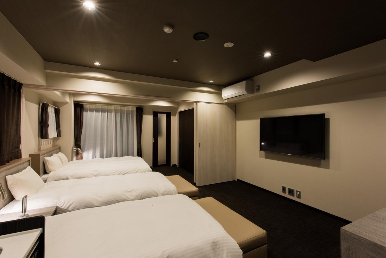 INOVA Kanazawa Station Hotel Suite Bagian luar foto